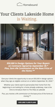 Homes Ready Now From $1.66M in Lakeside Village