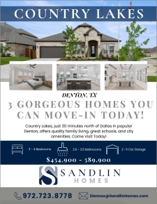 Homes under $600K &ndash; Denton