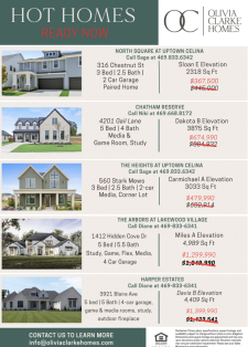 Hot Homes Ready Now!