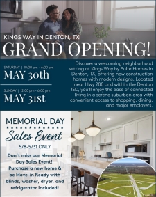 Join Us For Kings Way Grand Opening