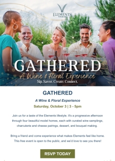 Join Us October 3rd for Gathered: A Wine & Floral Experience 🍷🌸