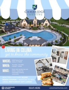 Join Us for Lunch & Get to Know Some of Our Communities