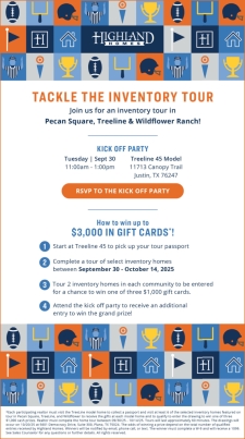 Join Us for our Tackle the Inventory Tour on 9.30.25