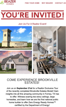 Join us for a Realtor Grand Opening in Forney!