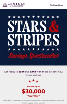 Limited-Time 4th of July Savings: Up to $30K Your Way