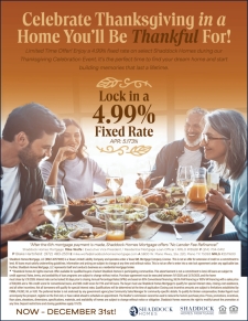 Lock in 4.99%* Fixed Rate on Inventory Homes!