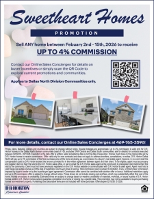 Love is in the Air with Up to 4% Commission