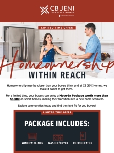 Make Homeownership Easier for Your Buyers
