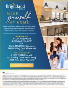 Make Yourself at Home with Exclusive Incentives