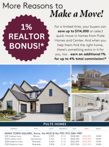 Make a Move: Save Up to $114K + Earn a 1% Realtor Bonus!