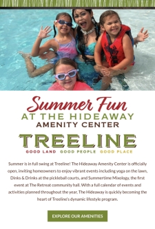 More fun awaits at The Hideaway Amenity Center