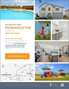 Morningstar: Coming Soon to Aledo!