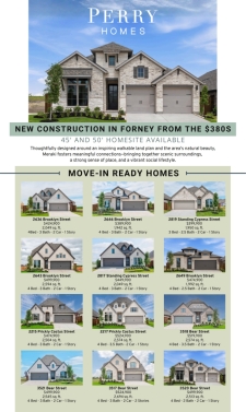 Move-In Ready Homes in Meraki Starting from the $380s