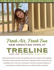 New Amenities Open at Treeline!
