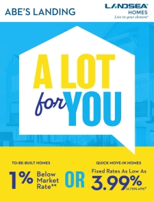 New Home, Limited-Time Rate!