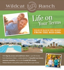 New Homes Now Available at Wildcat Ranch in Crandall