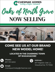 Oaks of North Grove Now Selling!