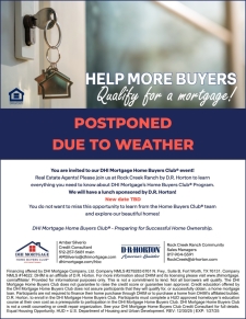 POSTPONED - Exclusive Agent Event in Rock Creek Ranch