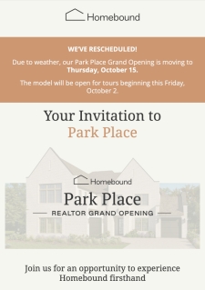 Prosper Model Grand Opening Oct 15 &ndash; 4% Commission for Attendees