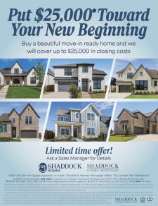 Put $25,000 Toward Your New Beginning