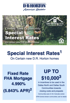Quick Move-In 🏠's from the mid $200k with a Special Interest Rate 😱