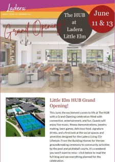 Quick Move-Ins Across DFW 55+ Communities