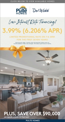 Rates As Low As 3.99% on Quick Move-In Homes!