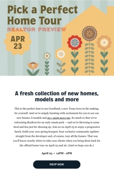 Realtor Event - This Thursday at Goodland