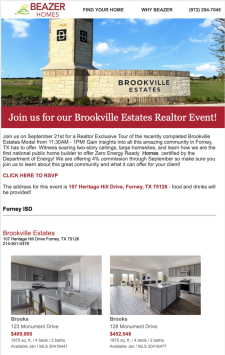 Realtor Exclusive Tour of our Brookville Estates Model!