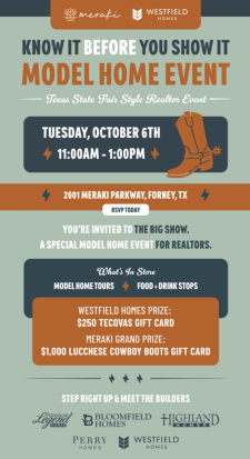 🎡Realtors: Win $1,000 at Meraki&rsquo;s Texas State Fair Event!