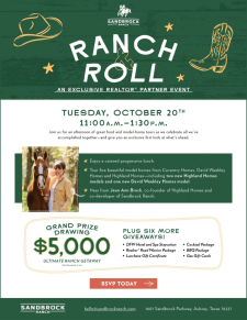 Rounding up our Realtors & You&rsquo;re Invited