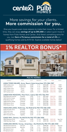 Save Up to $93,000 + Earn 4% Commission