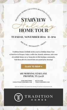 StarView Home Tour Nov 18