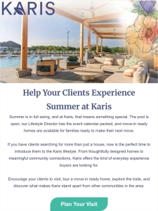 Summer is in Full Swing at Karis 🌊☀️