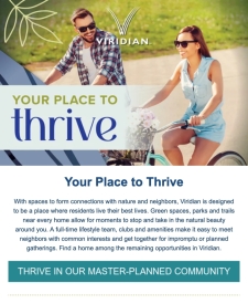 Thrive in Viridian by Connecting with Nature and Neighbors 🍃