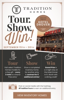 Tour to Win Hotel Drover Getaway &ndash; Sept 15 &ndash; 30th