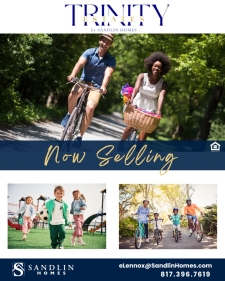 Trinity Estates is Now Selling