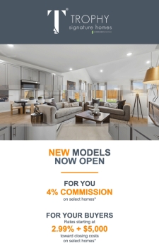 Two New Models. Higher Commission. Lower Interest Rates.