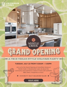 UMH at Myrtle Creek Grand Opening 🎉🏡