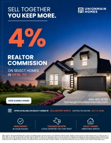UnionMain is Giving More Money! 4% Commissions