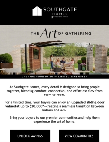 Up to $20K to Elevate Your Buyer&rsquo;s Outdoor Living