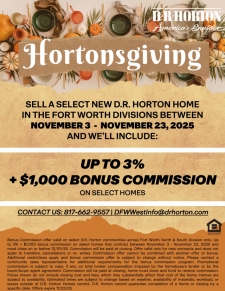 Up to 3% Commission PLUS $1K Bonus Commission!