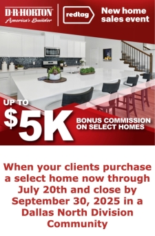 Up to $5k Bonus Commission on Select Homes