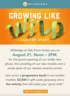 We're Growing Like WILD! 🌿 Join Us for Lunch & $3,500 in Giveaways!
