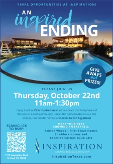 You're Invited: Celebrate the Final Opportunities at Inspiration