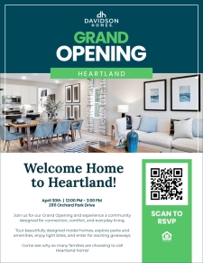You're Invited! Exclusive Tour & Giveaways at Heartland's Grand Opening