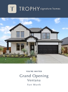You're Invited: Grand Opening at Ventana in Fort Worth
