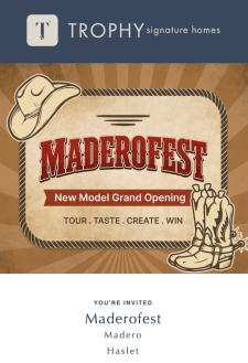 You're Invited: Maderofest in Haslet