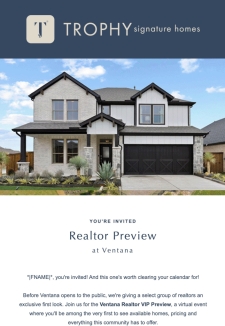 You're Invited: Realtor Preview at Ventana