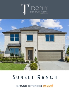 You're Invited: Sunset Ranch Grand Opening Event in Gunter